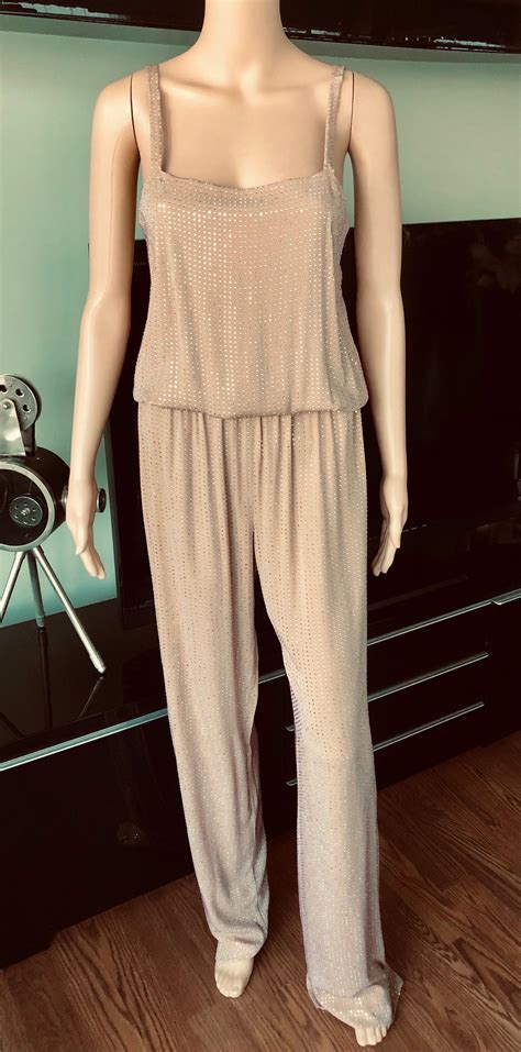 gucci jumpsuit sparkle|Gucci jumpsuit for women.